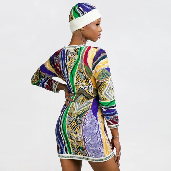COOGI SCOOP NECK OG SWEATER DRESS - Picture 2 of 16